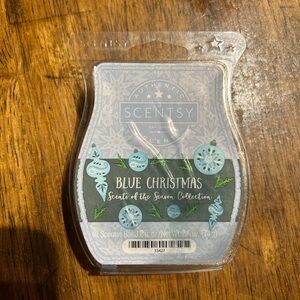 Scentsy Blue Christmas Wax Bar
